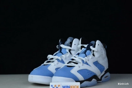 6 JORDAN AIR RETRO CT8529-410 "UNC" 1019